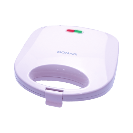 เครื่องทำแซนวิช SONAR รุ่น SM-S021 สีชมพูพาสเทล _2